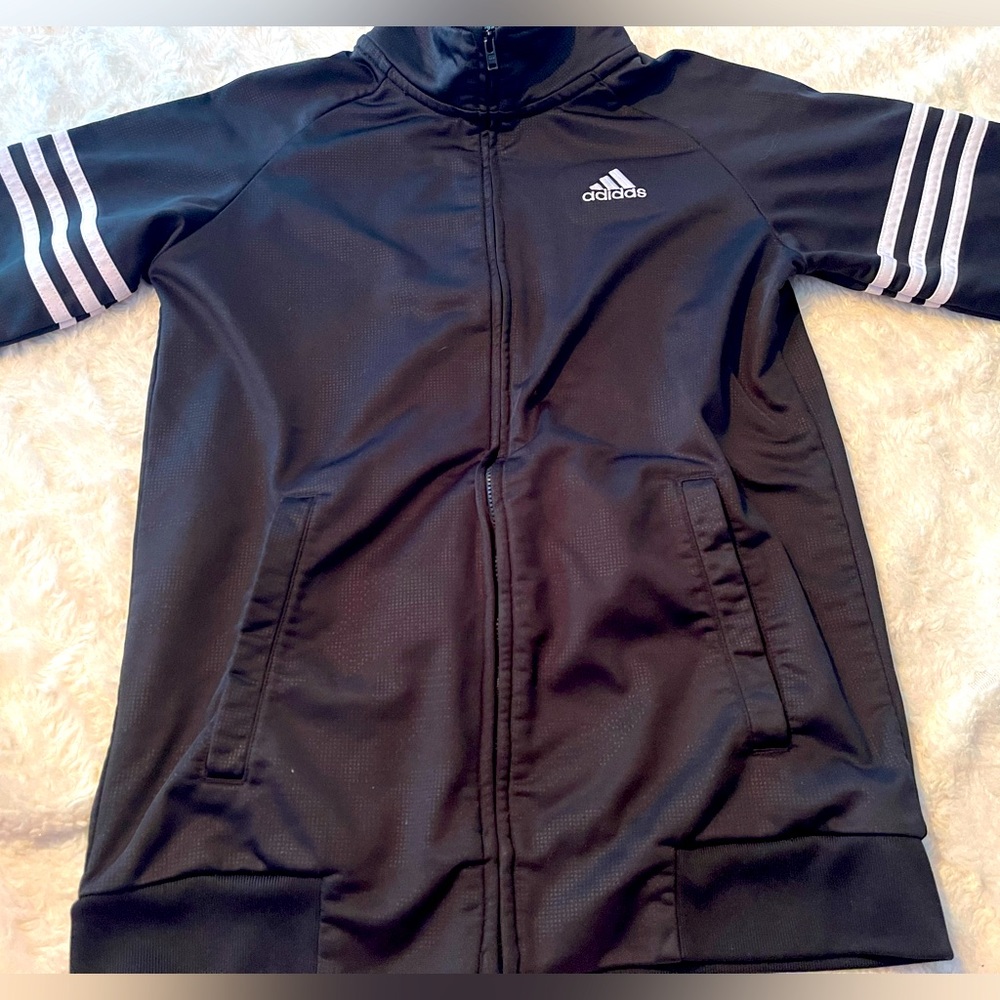 Adidas zip up